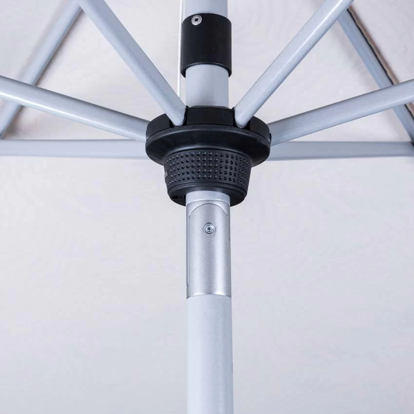 Doppler Sonnenschirm 'Active Auto Tilt 280', Ø 280 Cm, Natur – Bild 7