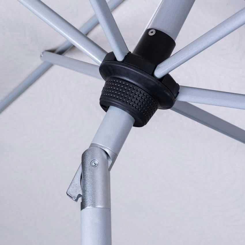 Doppler Sonnenschirm 'Active Auto Tilt 280', Ø 280 Cm, Natur – Bild 6