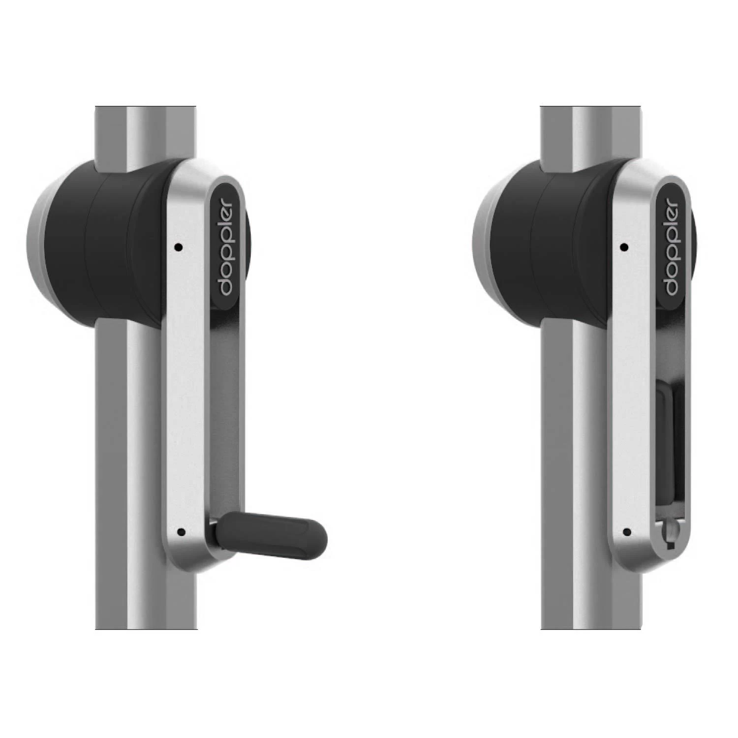 Doppler Sonnenschirm 'Expert Auto Tilt 280' Aus Aluminium, Ø 280 Cm – Bild 5