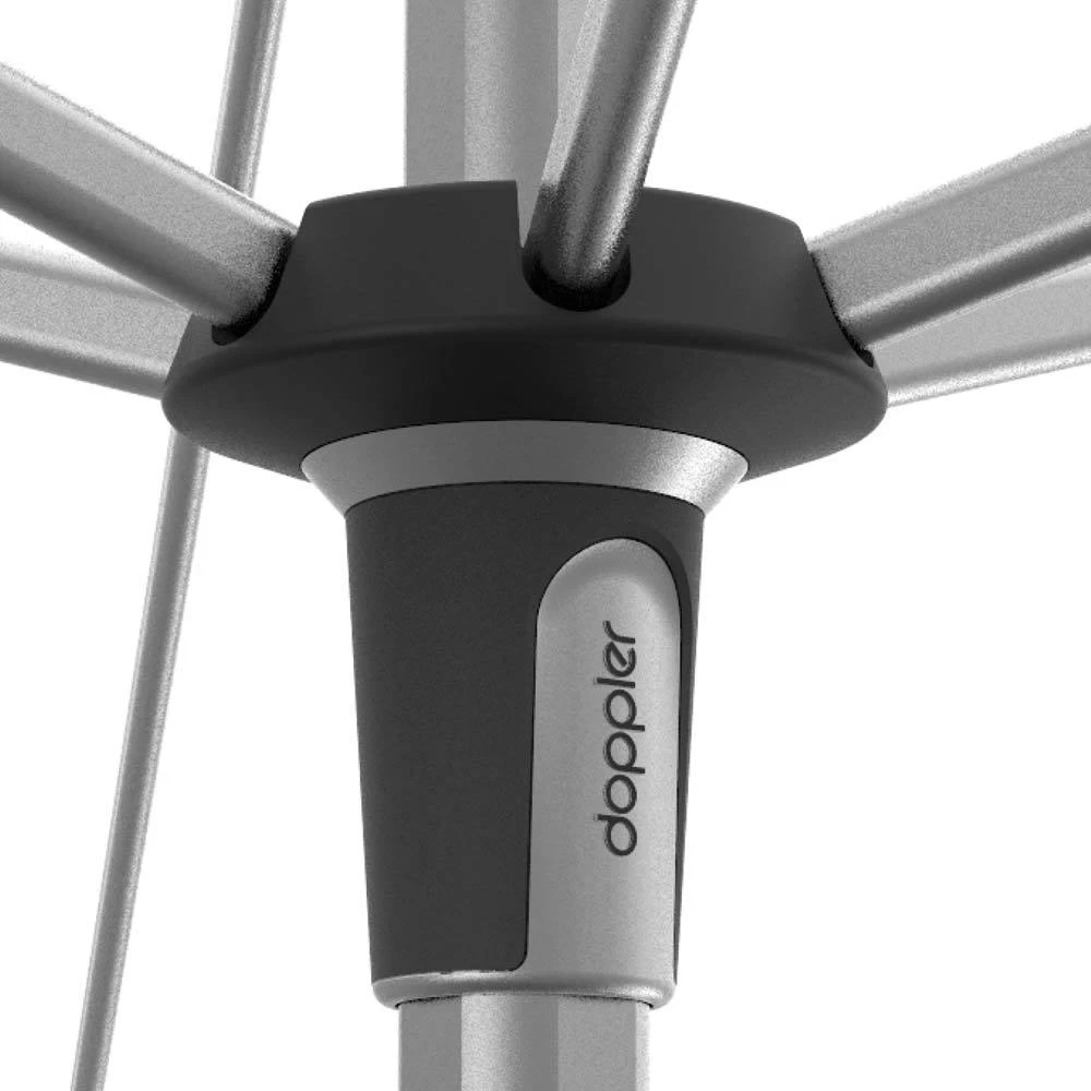 Doppler Sonnenschirm 'Expert Auto Tilt 280' Aus Aluminium, Ø 280 Cm – Bild 6