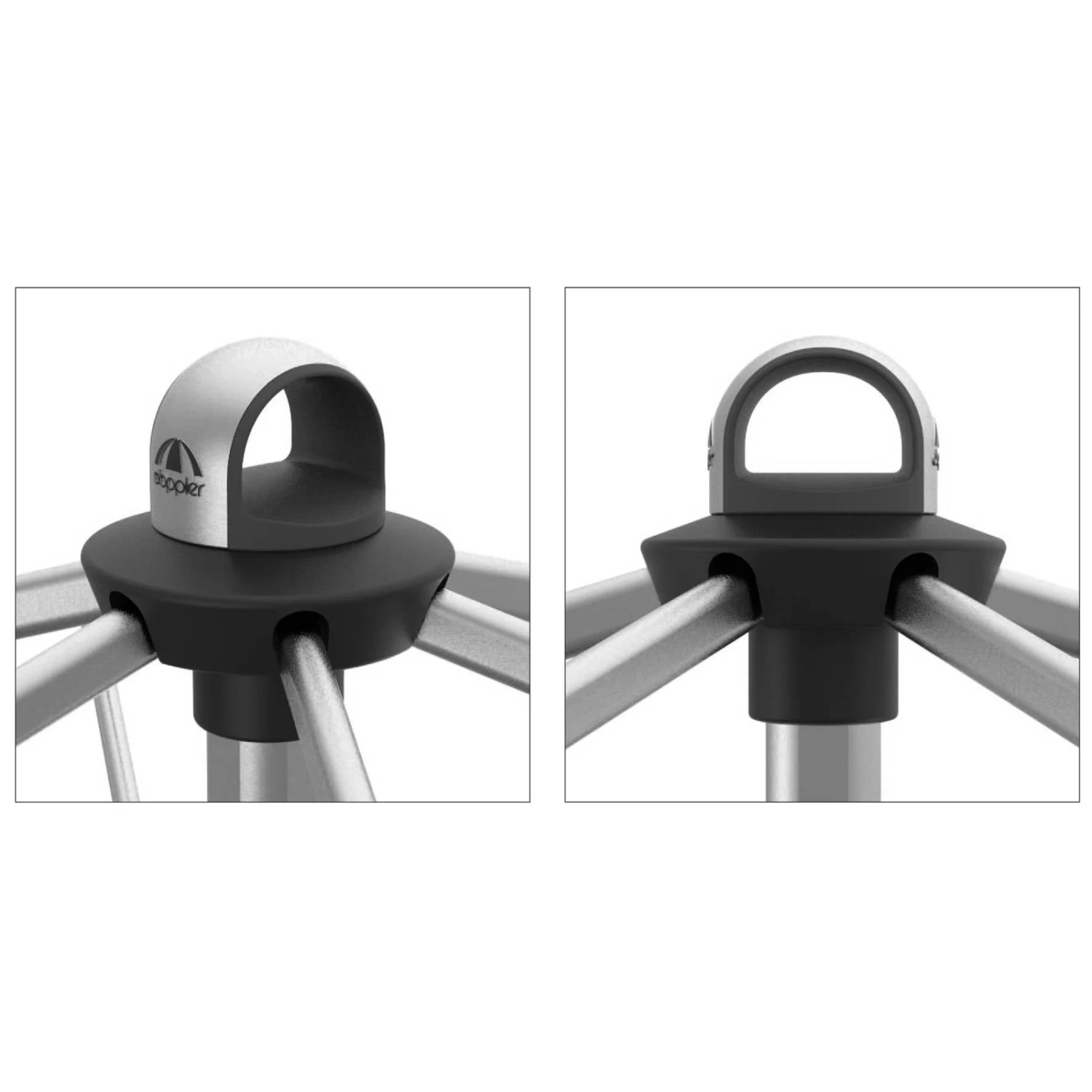 Doppler Sonnenschirm 'Expert Auto Tilt 280' Aus Aluminium, Ø 280 Cm – Bild 8