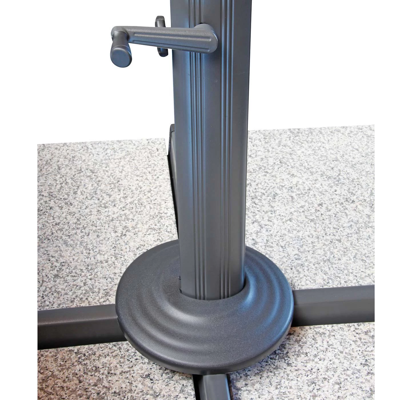 Doppler Pendelschirm 'Ravenna 400', Um 360° Drehbar, Ø 400 Cm – Bild 5